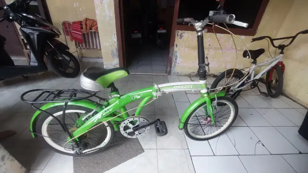 Jual sepeda bekas merek odesy