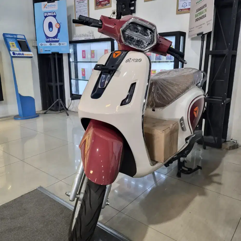 Motor listrik lagi viral
