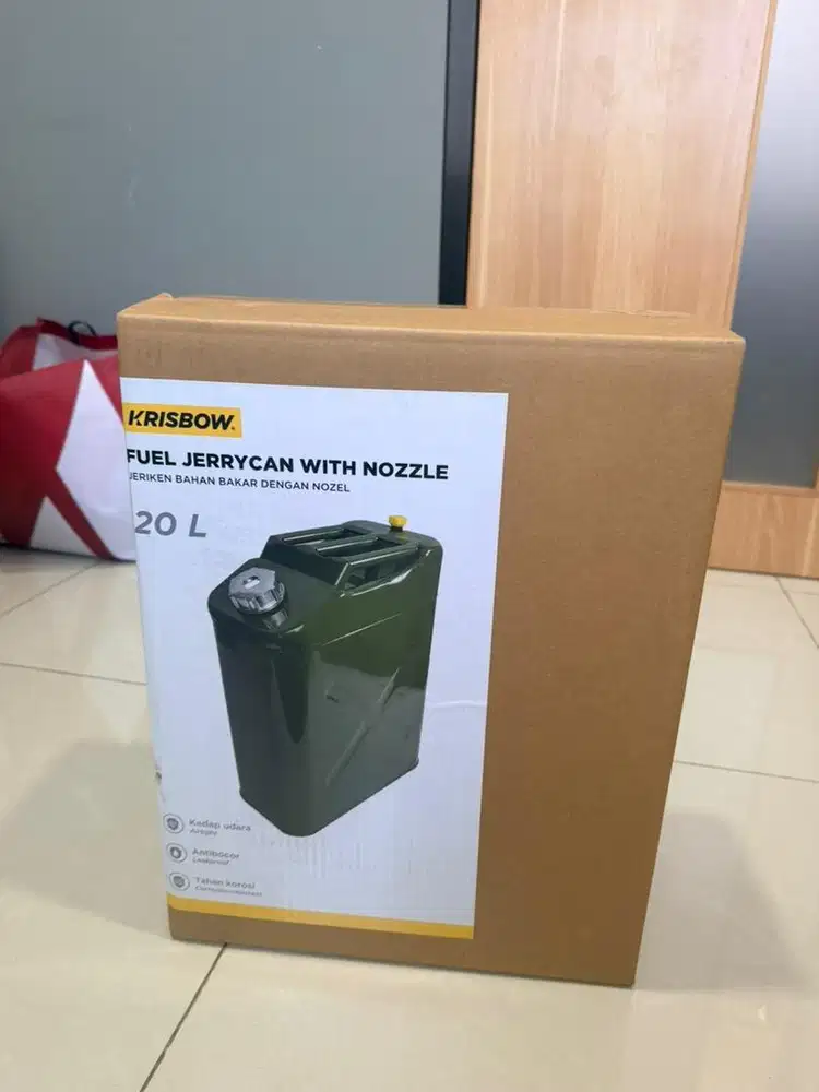Jerigen dengan nozzle