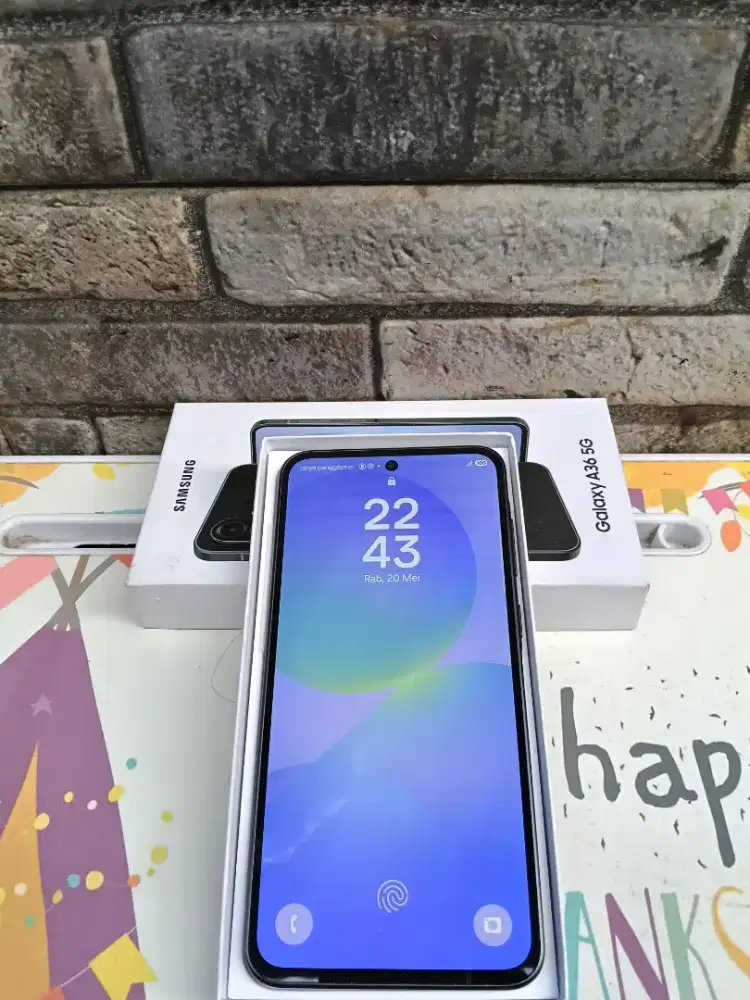 Samsung A35 5G 8/256 Lengkap