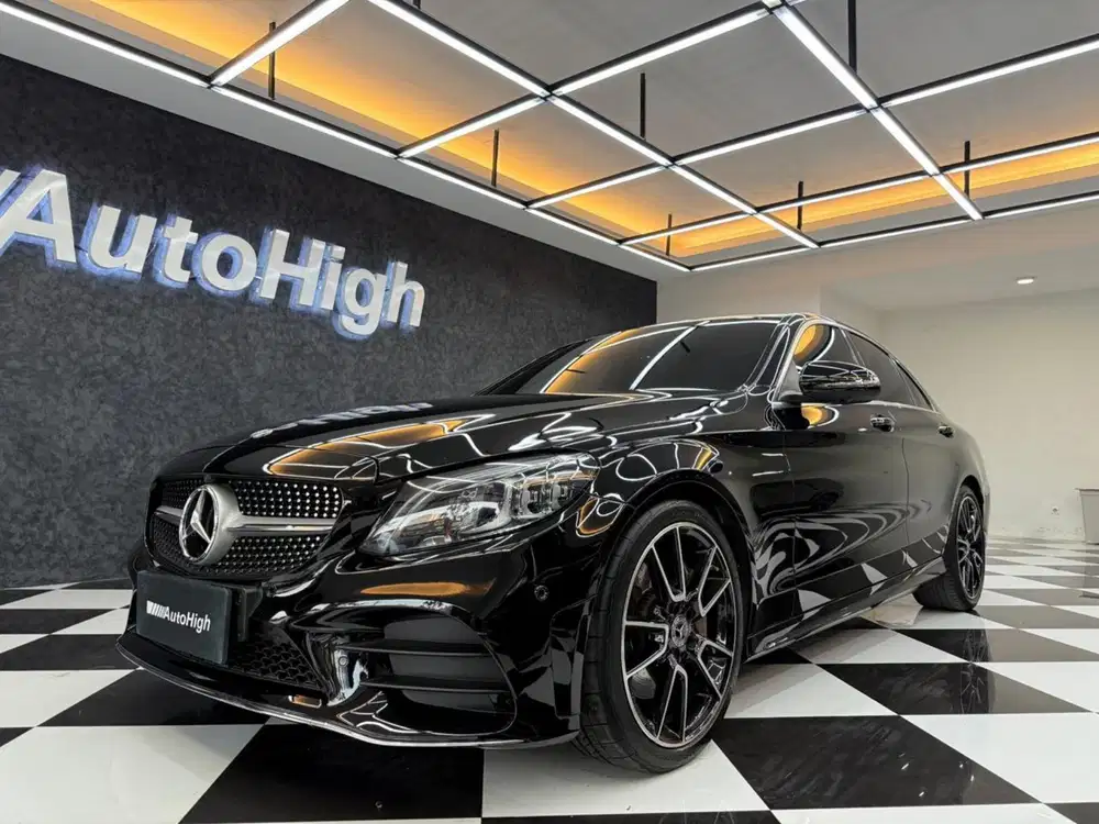 DP10% [Km24.000] C300 AMG 2021 Black Reg 2022 #AUTOHIGH