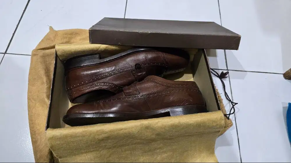 Sepatu Pria Etienne Aigner Ori 1990*