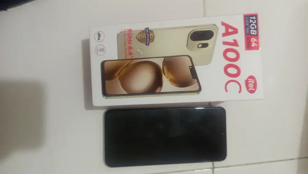 HP Itel A100C like new