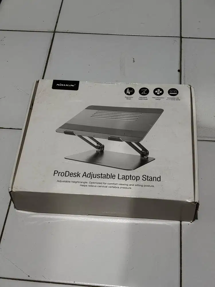 Stand Nillkin ProDesk Adjustable for Laptop / Notebook Metal