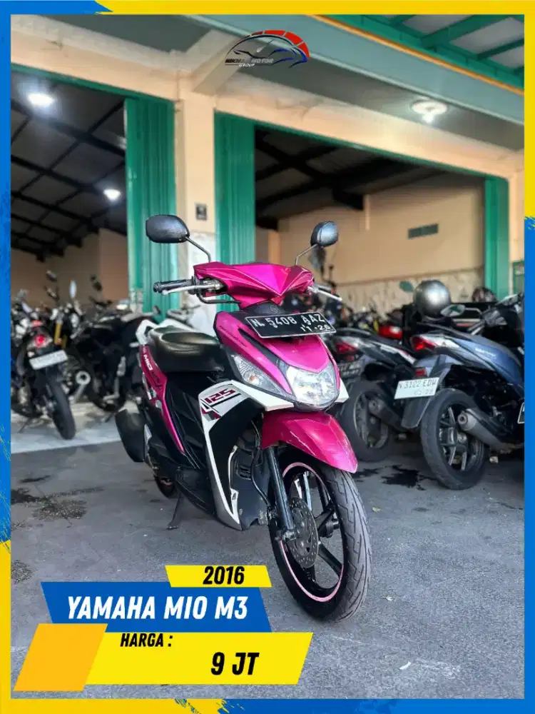 YAMAHA MIO M3 2016 NEGO SAMPE DEAL MASZEHH HIKMAH MOTOR KEPUH MALANG