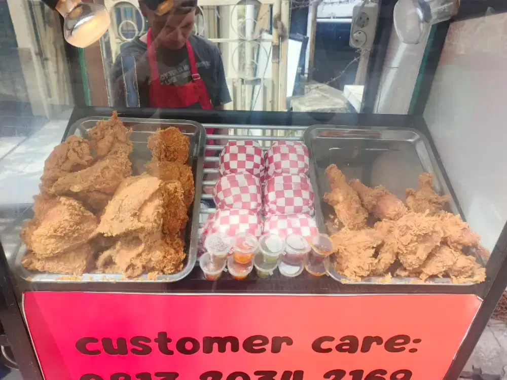 Jaga booth chiken