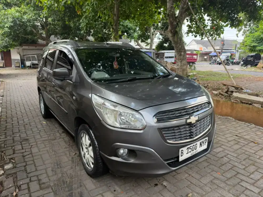 CHEVROLET SPIN DIESEL 1.3 LTZ
