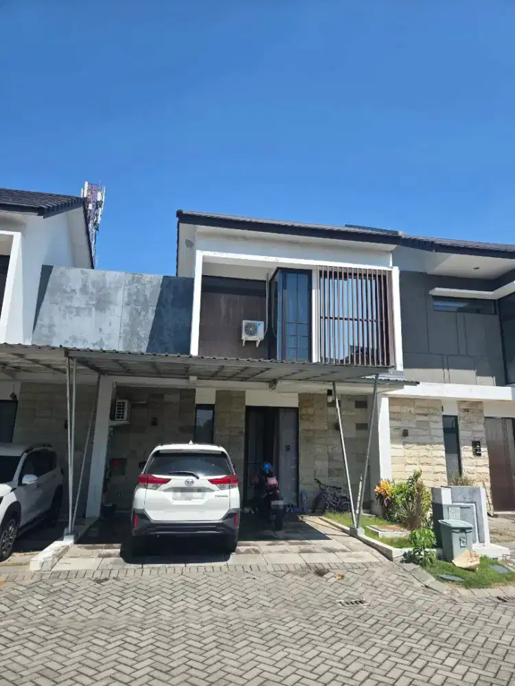 Oper Kontrak Rumah Shojiland Candi