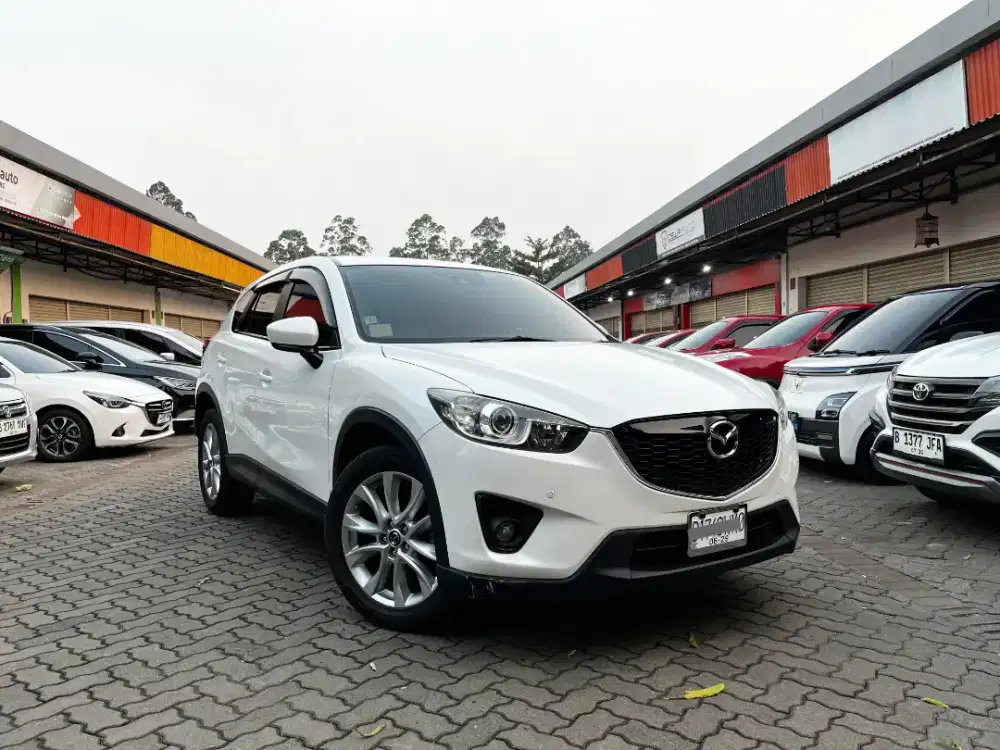 MAZDA CX5 2014 GT DP 5 JT GRAND TOURING MATIC SKYACTIVE TIPE TERTINGGI