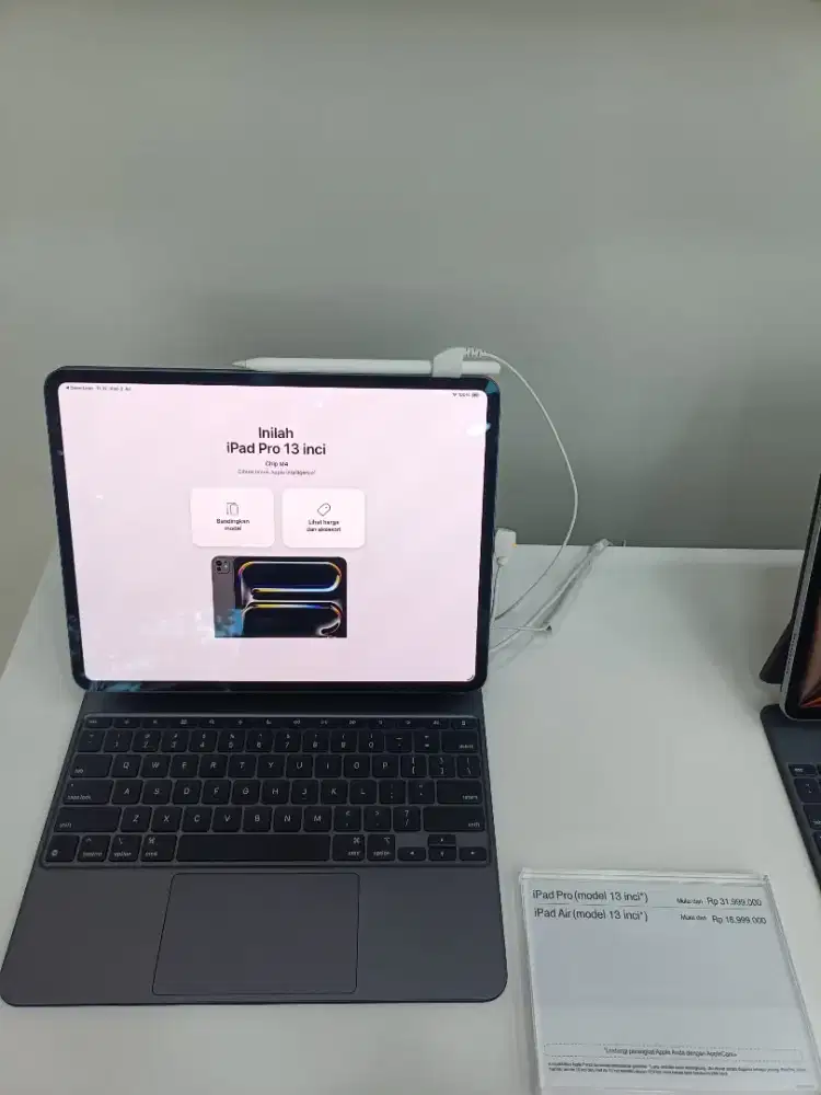 Kredit Kredivo Ipad Pro 13Inch cicil Bunga 0 Tanpa Dp
