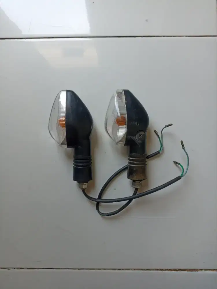Dijual lampu sein Verza 150 belakang,kanan kiri, Sein Cb, seinMegapro
