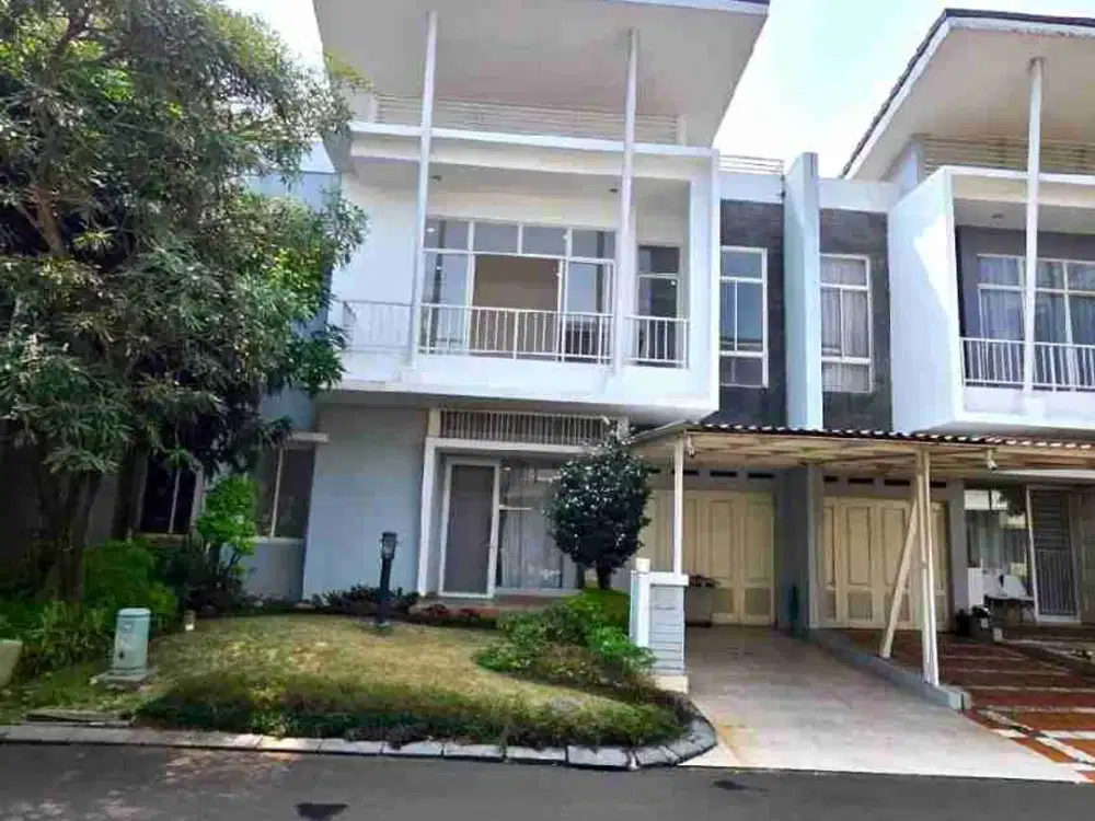Dijual Rumah 2 Lantai Cluster Grisea The Springs