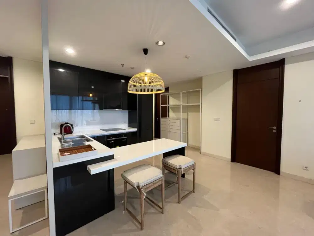 For Rent Apartement Pondok Indah Residences 2+1 Kamar Tidur Luas 137 m2 Jakarta Selatan – Furnished