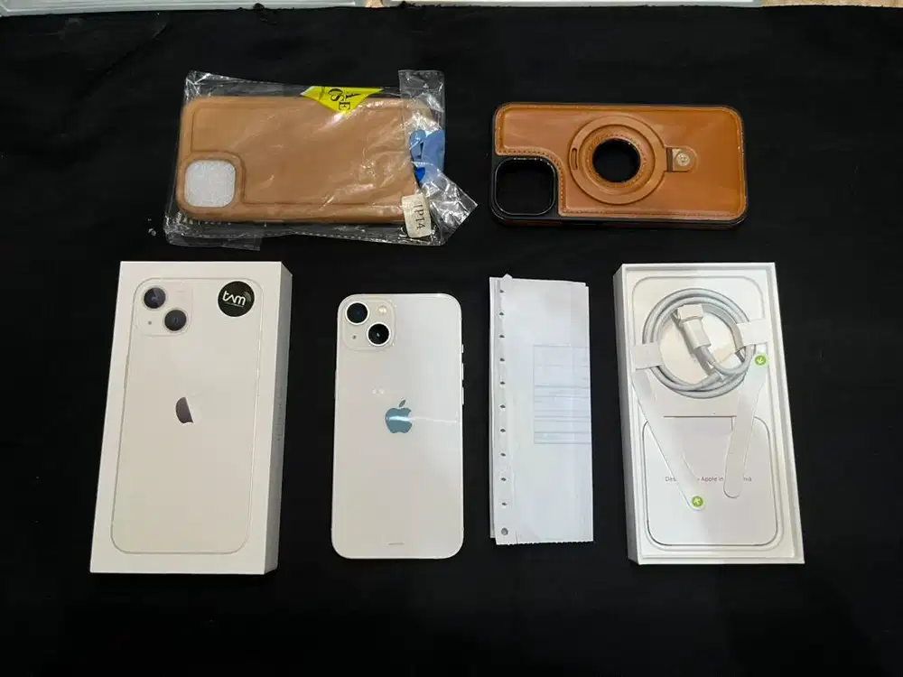IPHONE 13 IBOX 128GB BH 100 cc baru 87x GARANSI ON DESEBER 2026 PANJAN