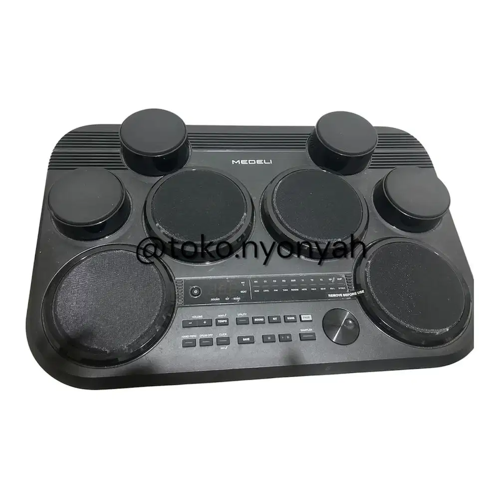 Medeli DD325 Portable Drum Pad (Like New)
