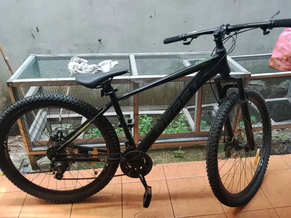 Dijual sepeda bekas