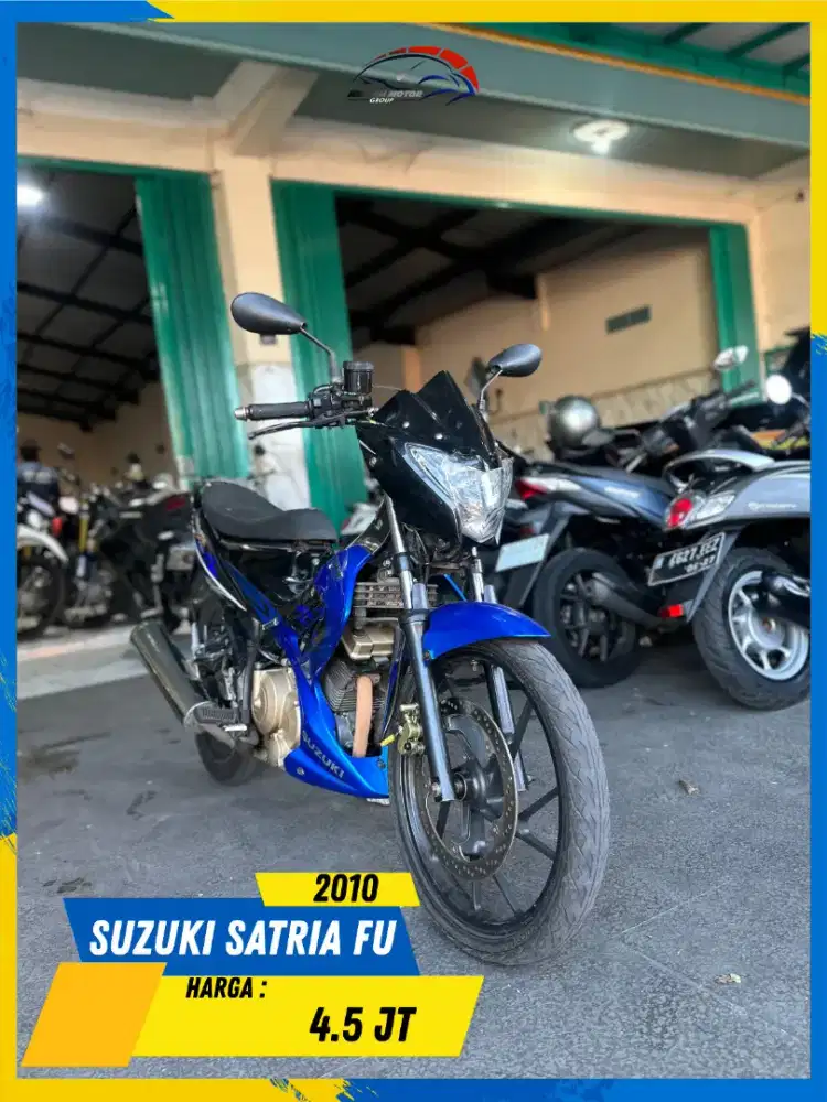 SUZUKI SATRIA FU 2010 SIAP PANTAU BOSSKU HIKMAH MOTOR KEPUH MALANG