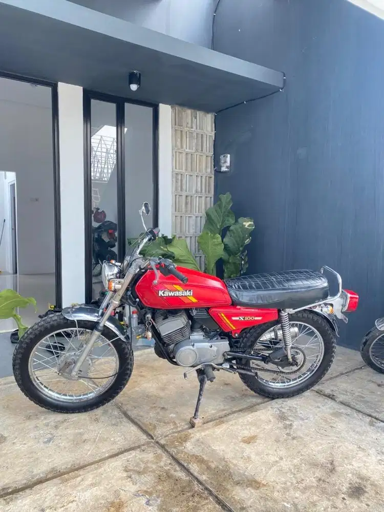 Kawasaki KH100 2tak