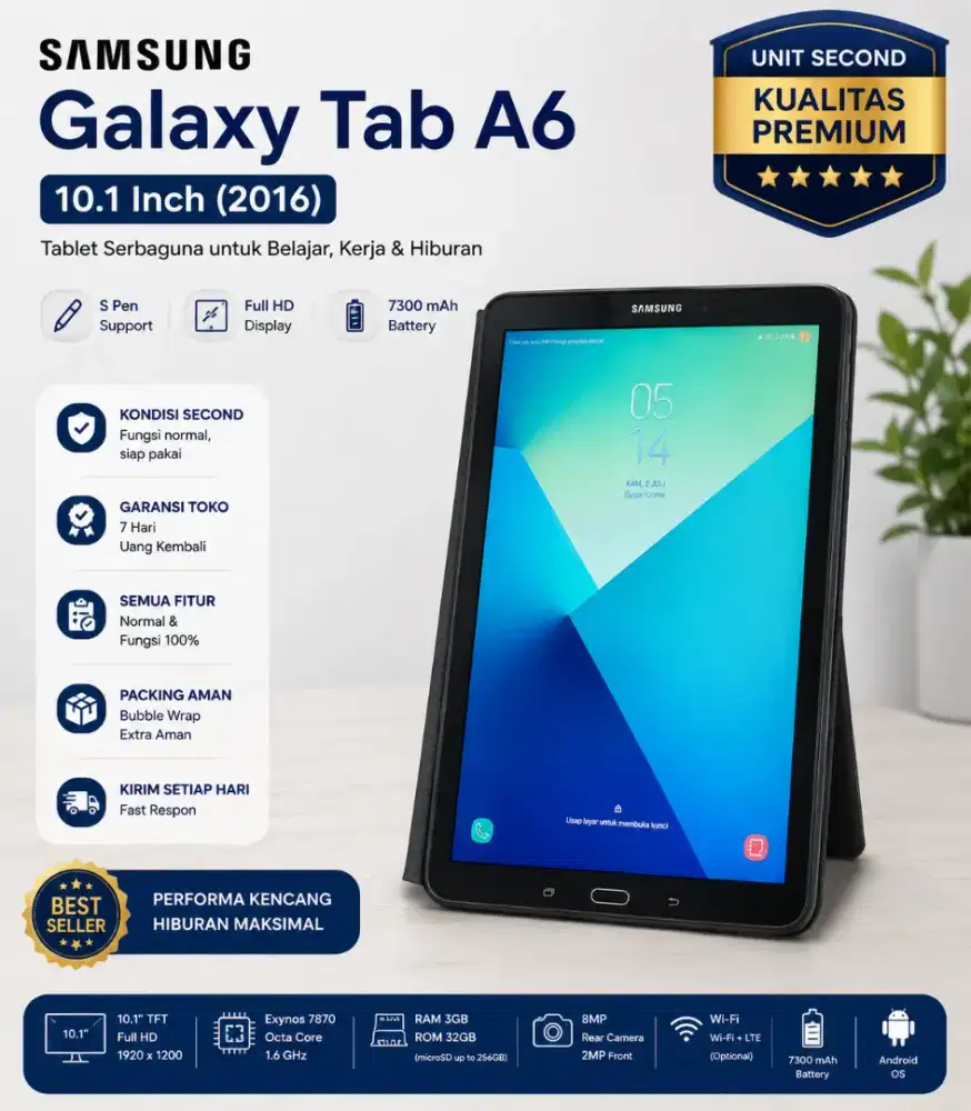 Samsung Tab A6 2016