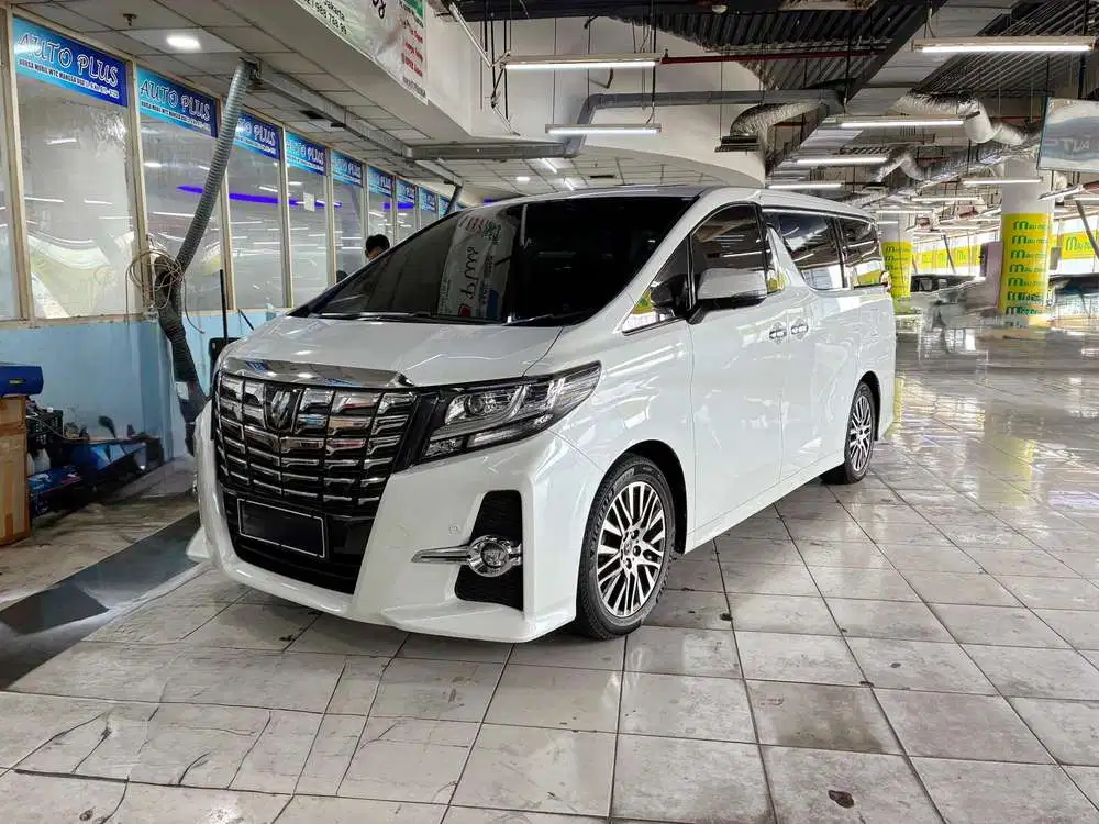 [KM 30 RIBU] [FULL SPEC SC PS] Toyota Alphard 2015