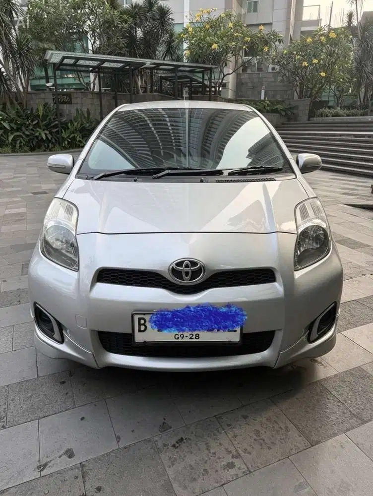 Toyota Yaris 2013 Bensin