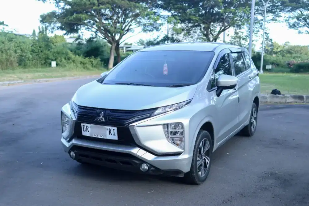 Mitsubishis Xpander Exceed MT 2021, Kondisi Seperti Baru.