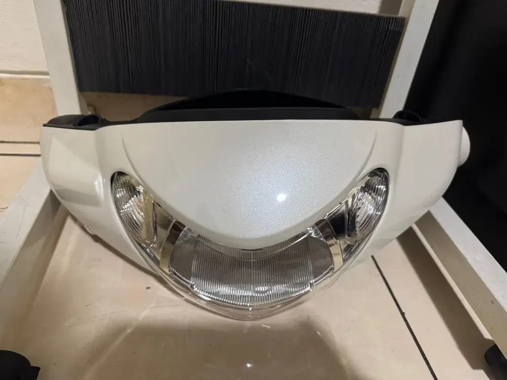 Batok depan belakang dan headlamp Mio Smile