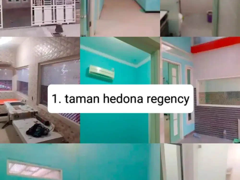 Rumah Taman Hedona Regency Buduran Sidoarjo, Dekat Lingkar Timur