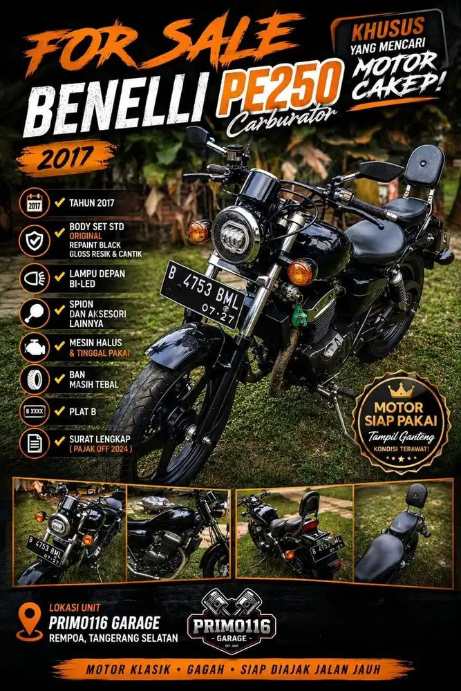 Benelli Patagonian Eagle 2017