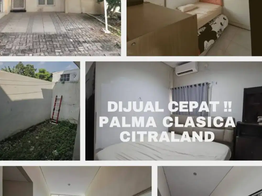 Dijual Rumah Murah & Lokasi Strategis Di Citraland, Dkt PTC Surabaya