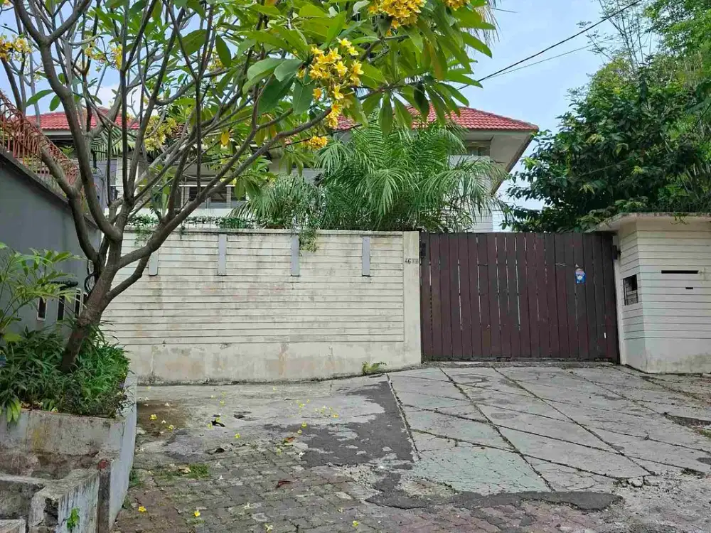 Rumah Bagus Murah Strategis Di Kemang Utara Jakarta Selatan