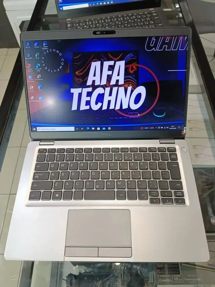 Dell 5310 Ultrabook Core i5 Gen 10 Ram 8gb SSD 256 Layar 13 inch Mulus