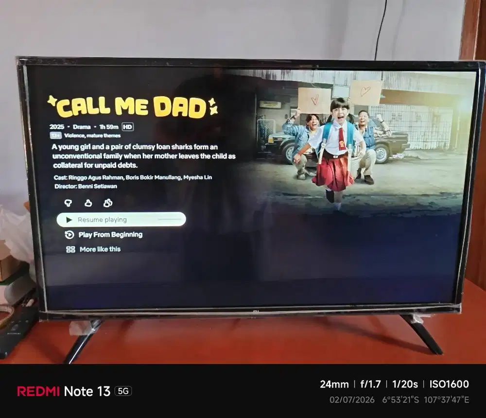 TV Android Xiaomi Mi 4A