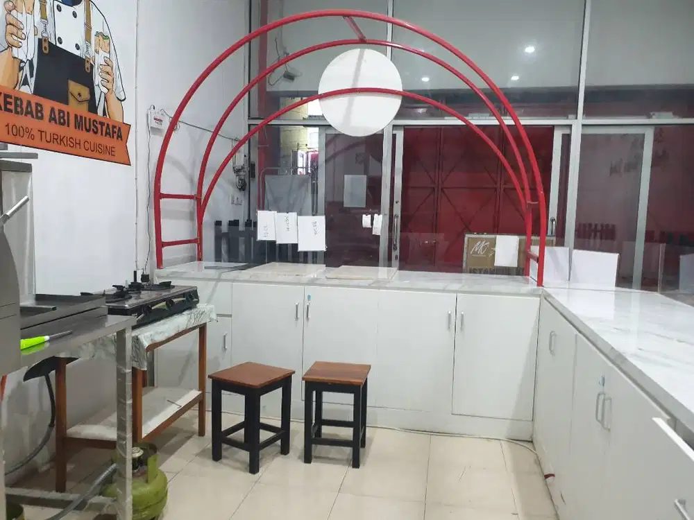 JUAL RUGI MEJA DAPUR & LEMARI PENYIMPANAN