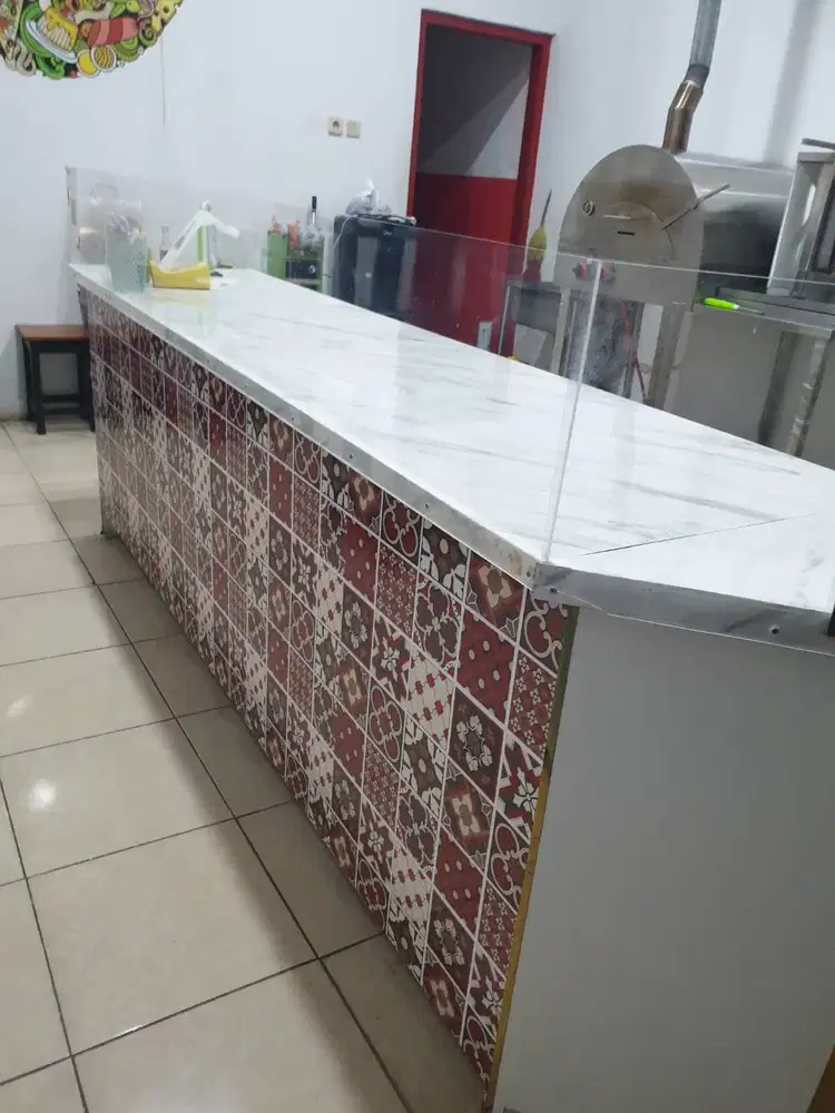 JUAL RUGI MEJA DAPUR & LEMARI PENYIMPANAN