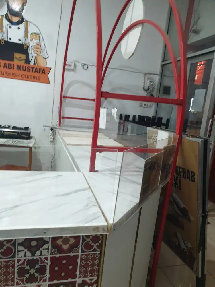 JUAL RUGI MEJA DAPUR & LEMARI PENYIMPANAN
