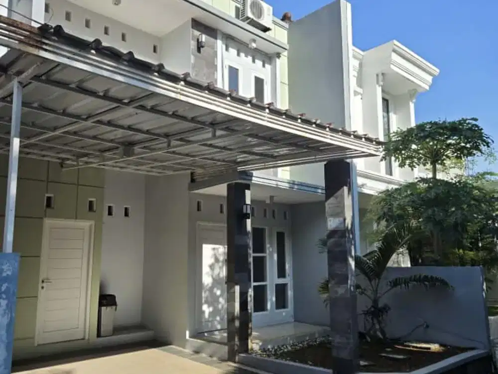 Jagakarsa Montong Rumah 2 Lantai Siap Huni Dalam Cluster