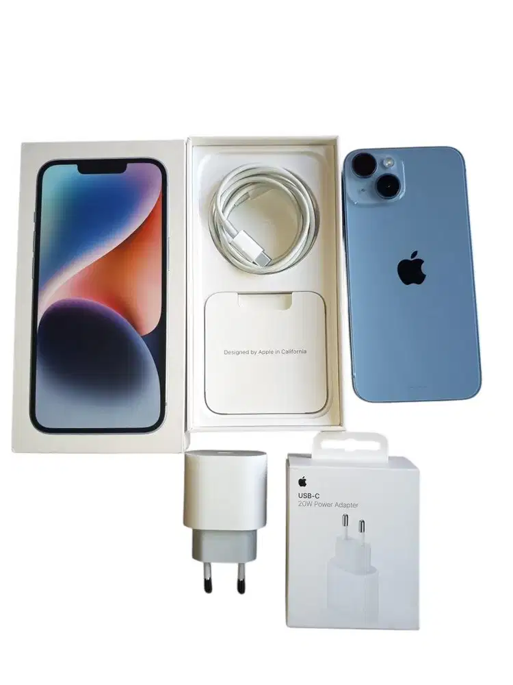 DIJUAL IPHONE 14 BASIC BLUE