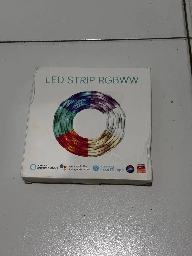 BARDI Smart LED Strip 2Meter RGBWW Wi-Fi Automation Wireless Lampu