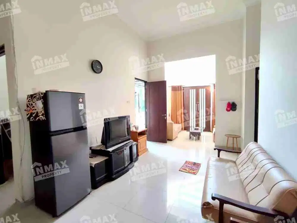 rumah 4 kamar furnished dekat universitas machung, lingkungan sejuk