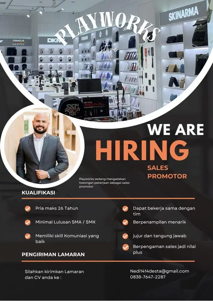 Lowongan Pekerjaan Sales Promotor