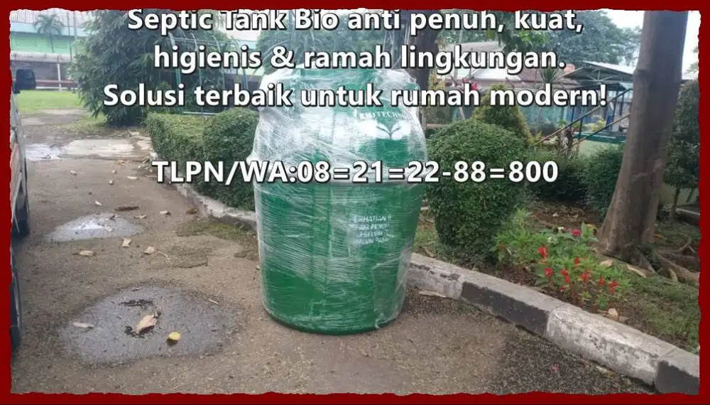 Septic Tank, Sepiteng Bio, Biotech, Biofil, Biotank,