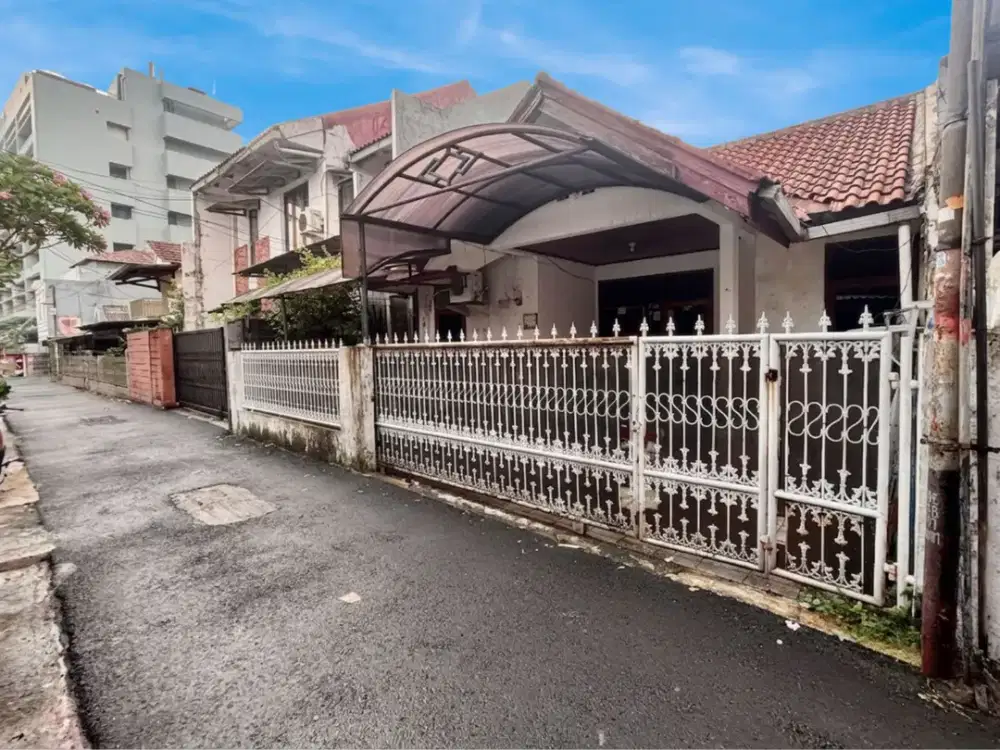 BELI TANAH DI TEBET DENGAN HARGA 17 JUTA/M²? KESEMPATAN SEPERTI INI JARANG DATANG DUA KALI‼