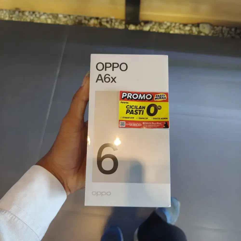 OPPO A6x 4+4 /128GB