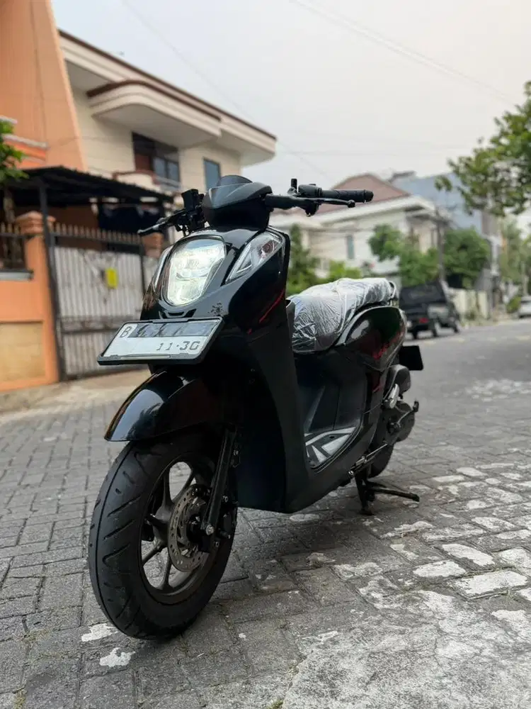 KM 101 KILO! HONDA GENIO CBS 2025 PAJAK BULAN 11-2026 FULL ORISINIL