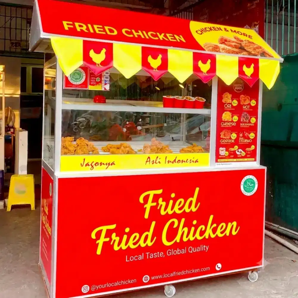 Dibutuhkan Penjaga Booth Fried Chicken area KOPO