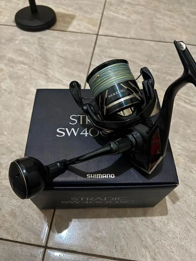 Shimano stradic SW 4000 XG