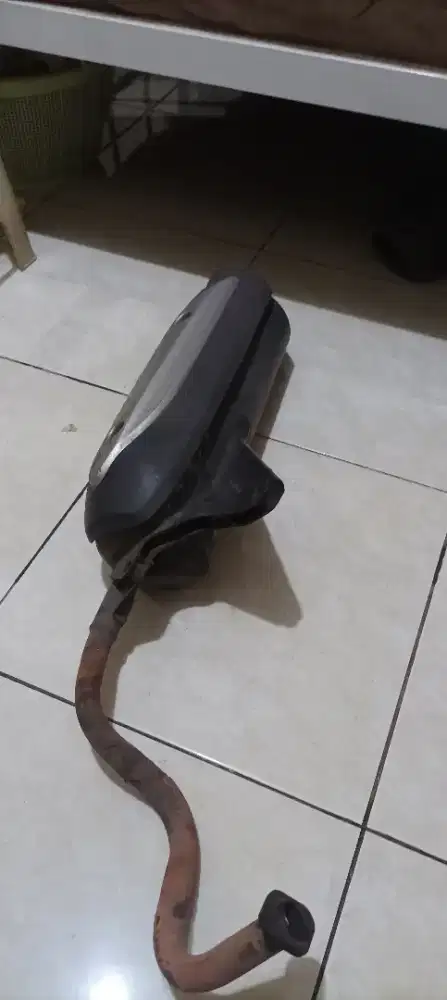 Knalpot Vario karbu