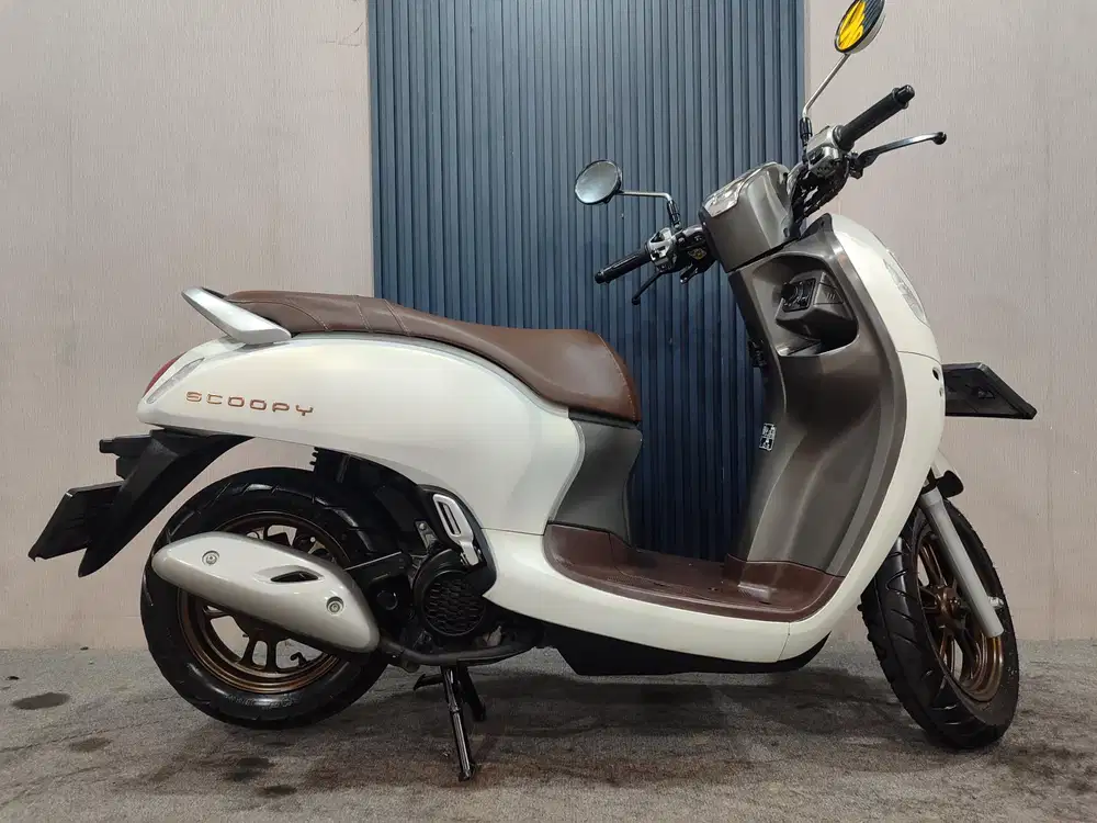Scoopy fi 2024 PRESTIGE istimewa mulus terawat siap pakai...