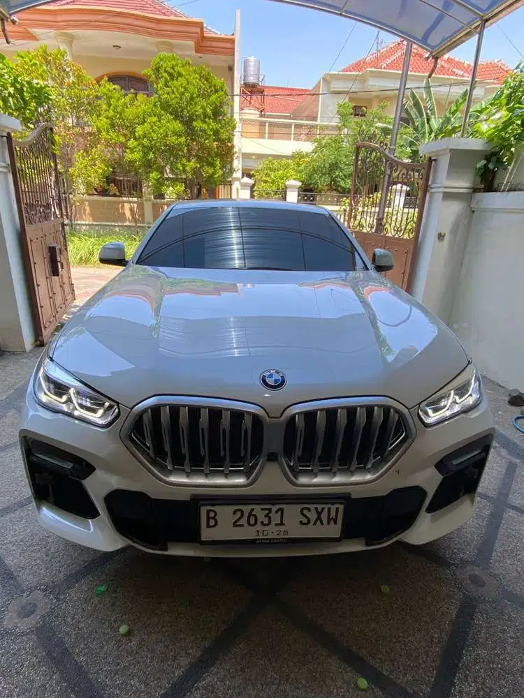 BMW X6 XDrive 4.0i M-Sport AT 2021